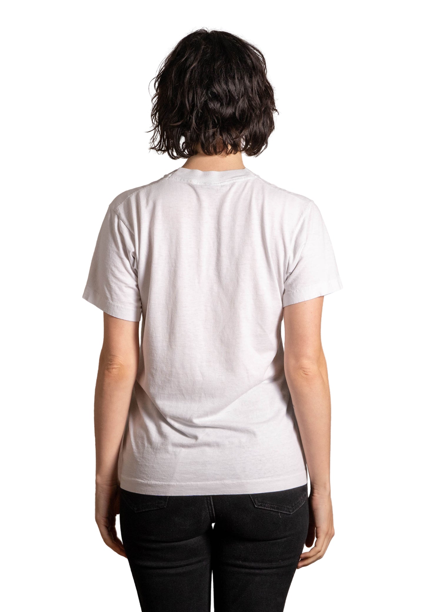 Vintage 1990 Bart Simpson Skating T-Shirt