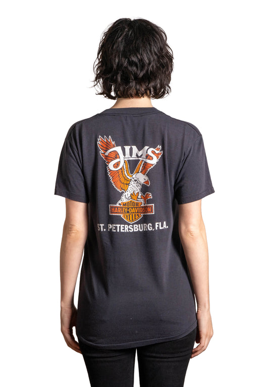 Vintage 1980’s Harley Davidson Eagle T-Shirt