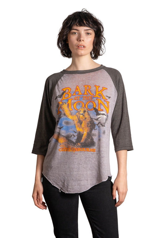 Vintage 1984 Ozzy Osbourne Raglan T-Shirt