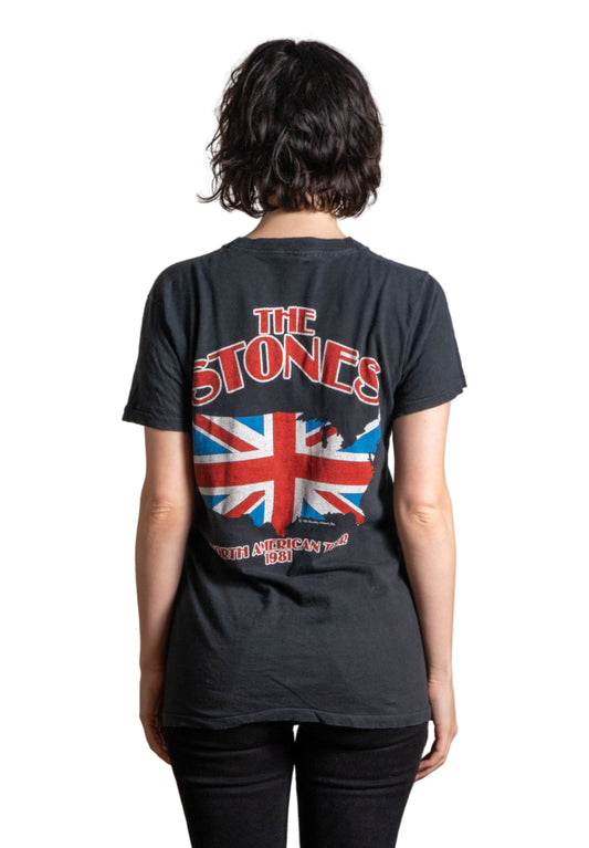 Vintage 1981 Rolling Stones Tour T-Shirt