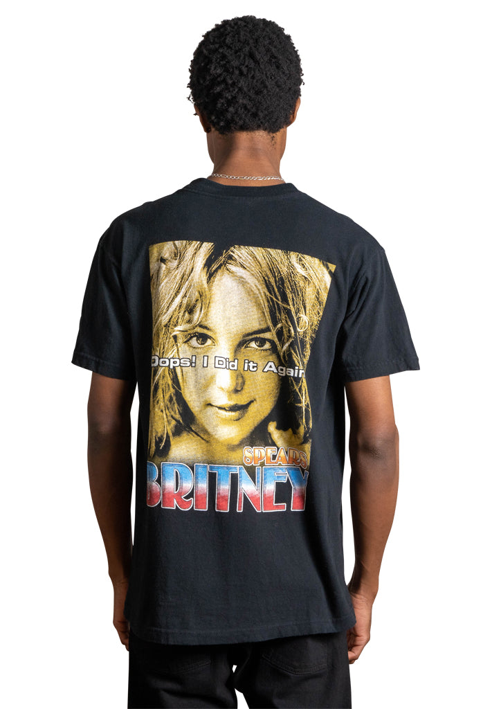 Vintage 2000 Britney Spears Oops T-Shirt