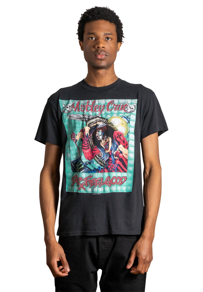 Vintage 1989 Motley Crue Tour T-Shirt