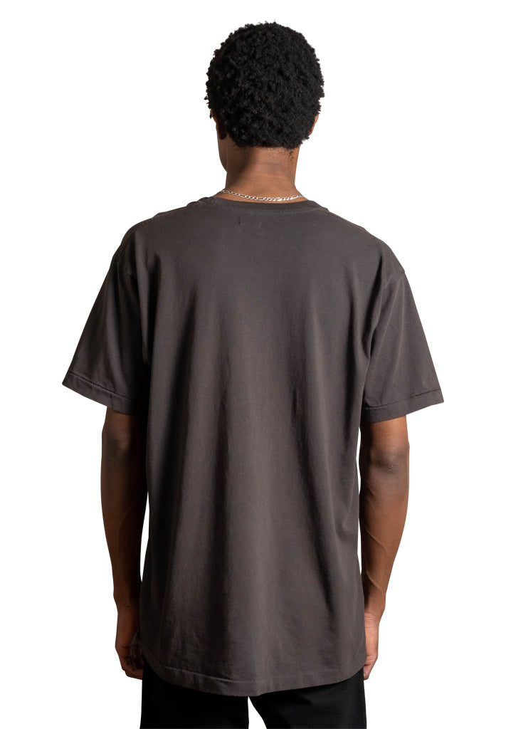 Kelly Cole Unisex Signature "1995" Loose-Fit T-Shirt - Faded Black