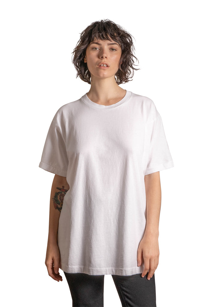 Kelly Cole Unisex Signature "1995" Loose-Fit T-Shirt - Optic White
