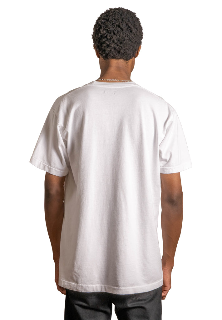 Kelly Cole Unisex Signature Blank T-Shirt - Optic White