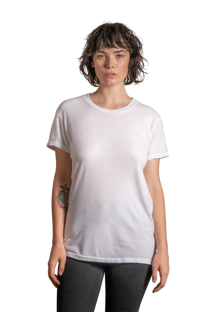 Kelly Cole Unisex Signature Blank T-Shirt - Optic White