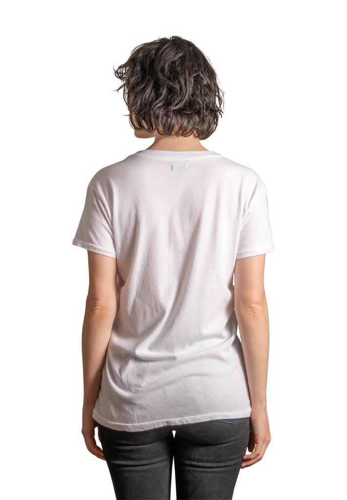 Kelly Cole Unisex Signature Blank T-Shirt - Optic White