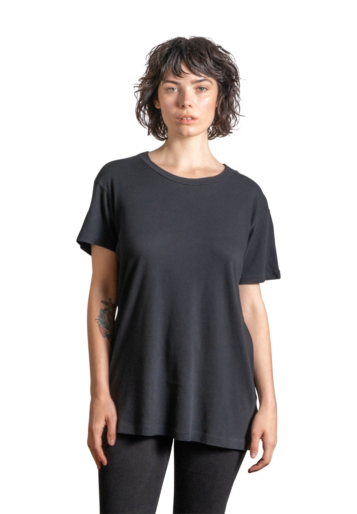 Kelly Cole Unisex Signature Blank T-Shirt - Jet Black