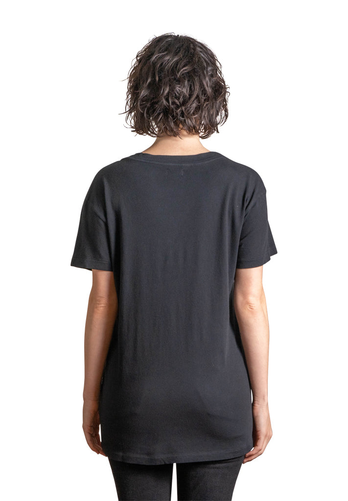 Kelly Cole Unisex Signature Blank T-Shirt - Jet Black