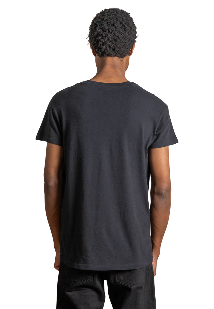 Kelly Cole Unisex Signature Blank T-Shirt - Jet Black