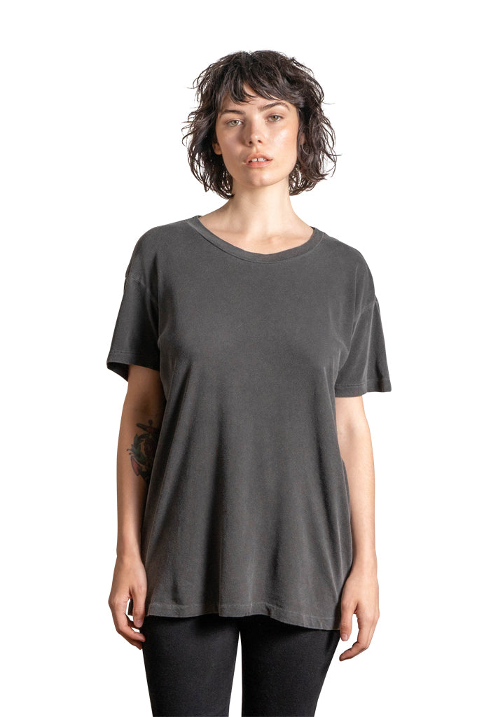 Kelly Cole Unisex Signature Blank T-Shirt - Charcoal