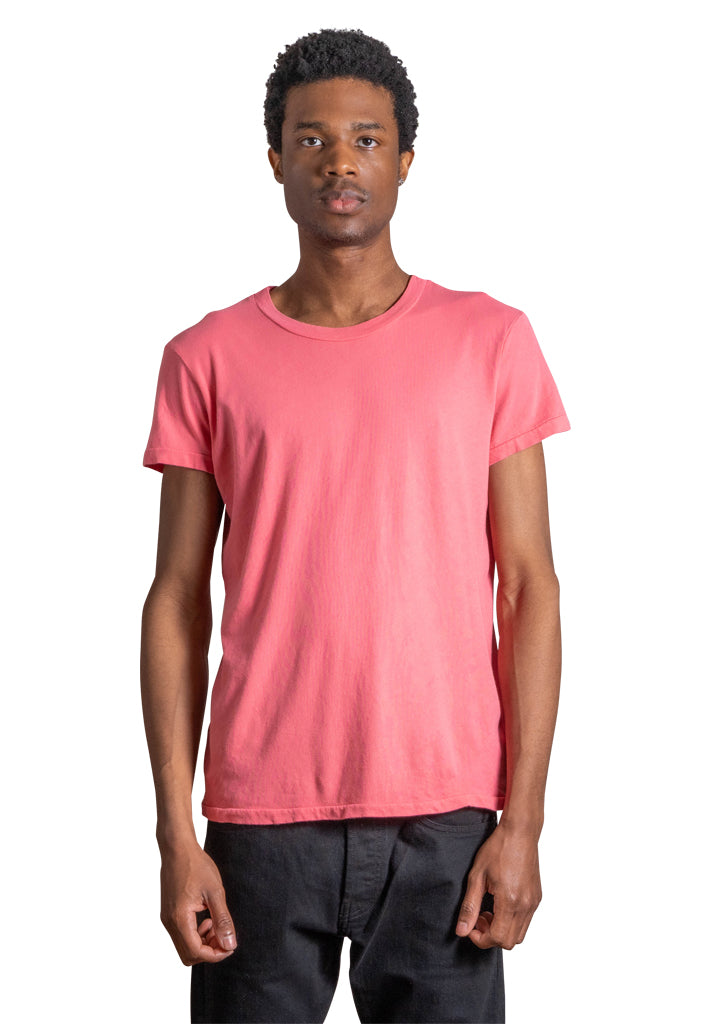 Kelly Cole Unisex Signature Blank T-Shirt - Coral