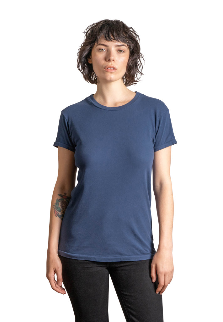 Kelly Cole Unisex Signature Blank T-Shirt - Navy