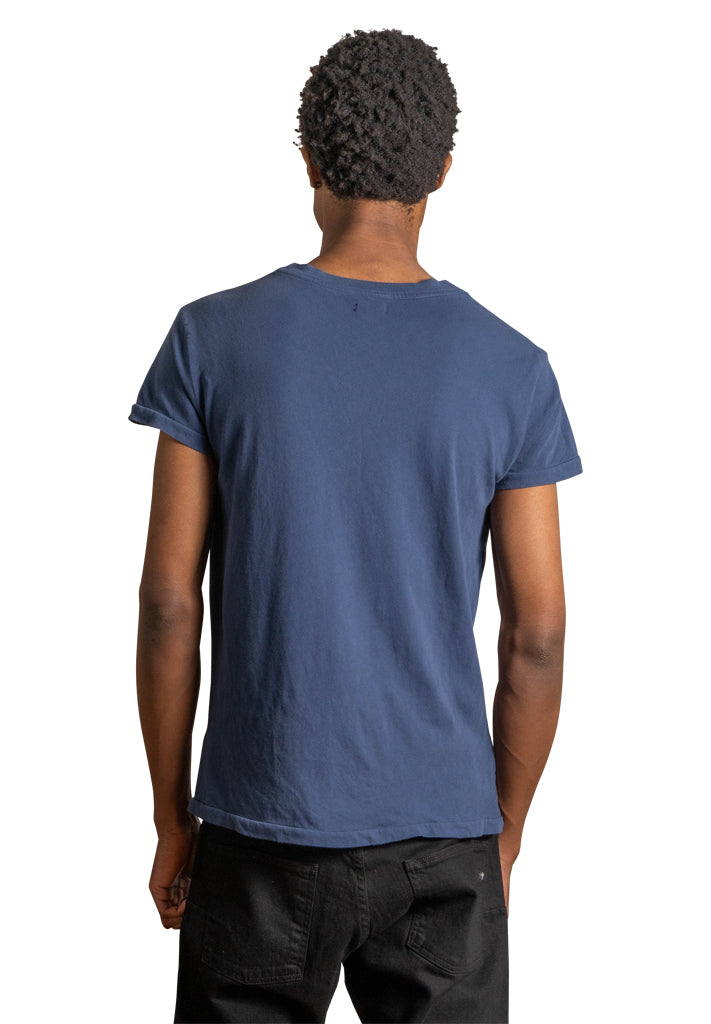 Kelly Cole Unisex Signature Blank T-Shirt - Navy