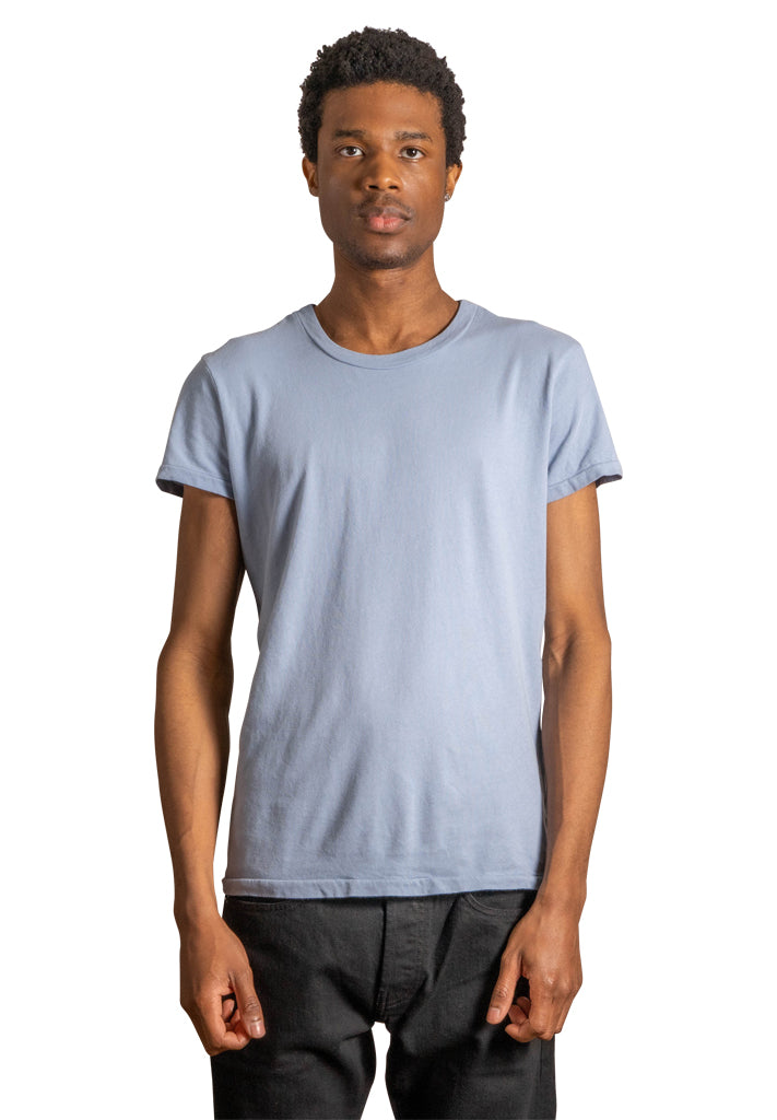 Kelly Cole Unisex Signature Blank T-Shirt - Light Blue