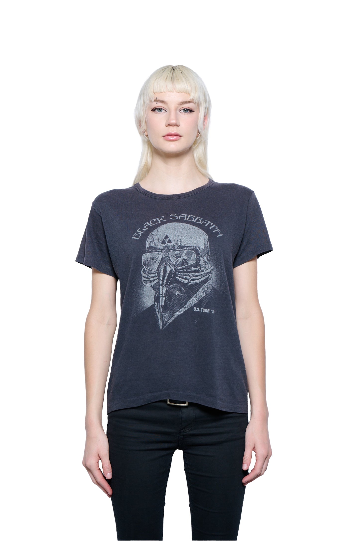 Vintage 1978 Black Sabbath Tour T-Shirt