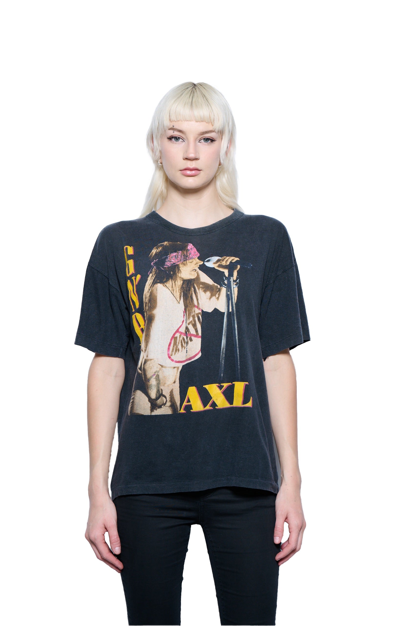 Vintage 1980's Axl Rose Guns N Roses T-Shirt – Kelly Cole USA