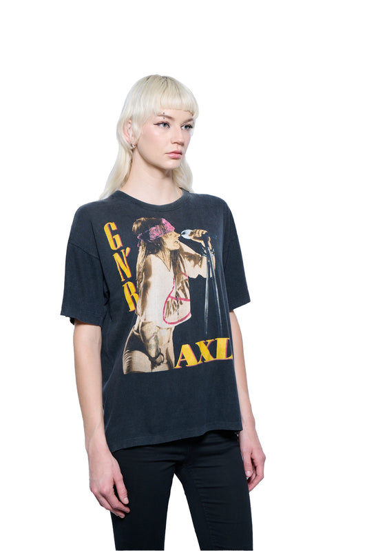 Vintage 1980's Axl Rose Guns N Roses T-Shirt
