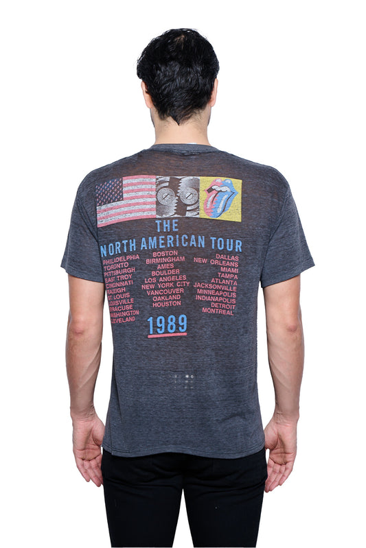 Vintage 1989 Rolling Stones Tour T-Shirt