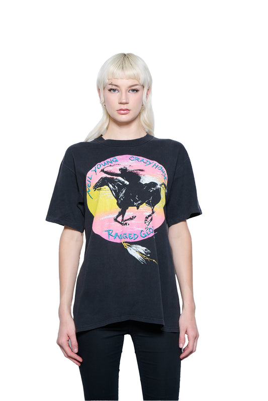 Vintage 1991 Neil Young & Crazyhorse Tour T-Shirt
