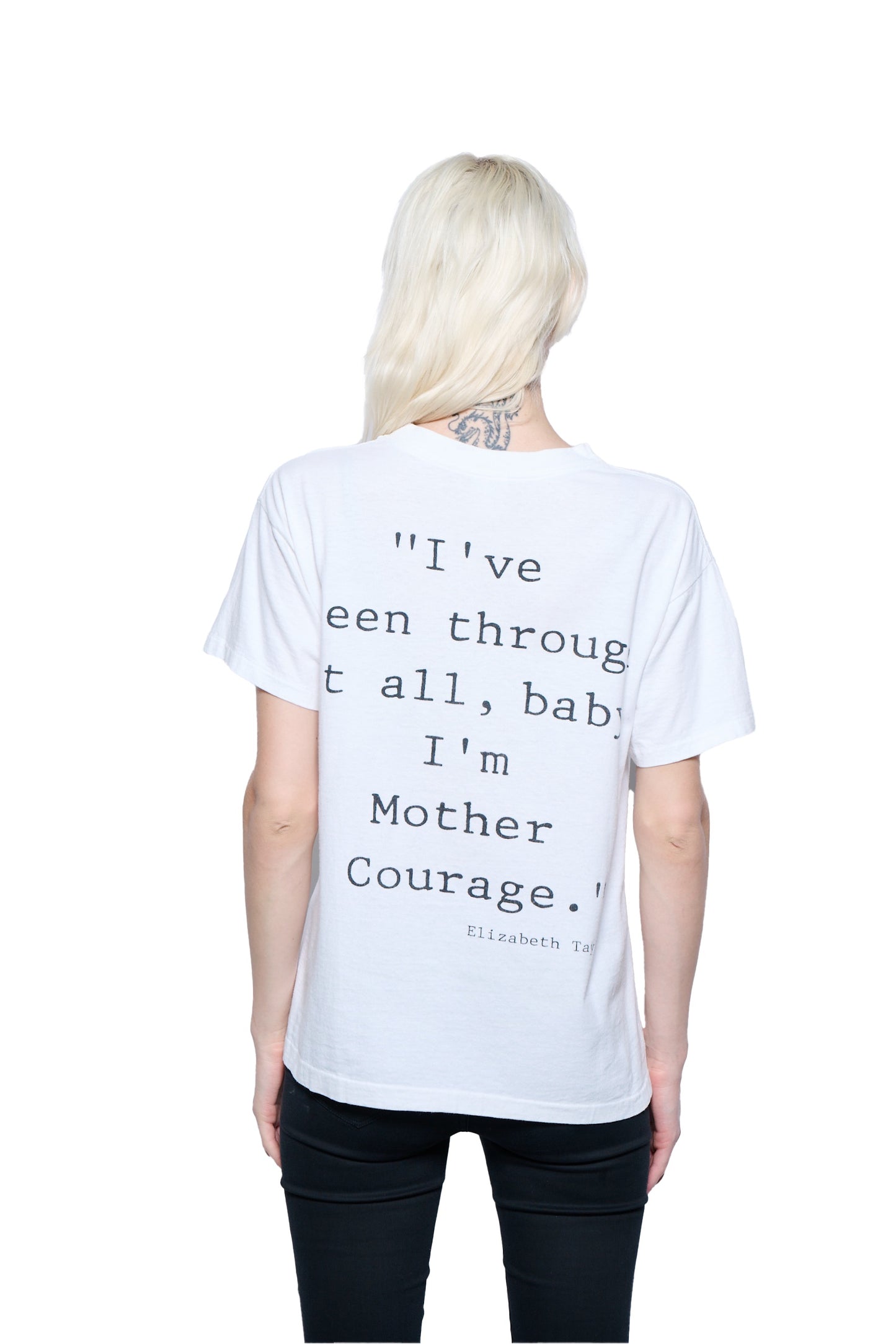 Vintage 1990's Elizabeth Taylor T-Shirt