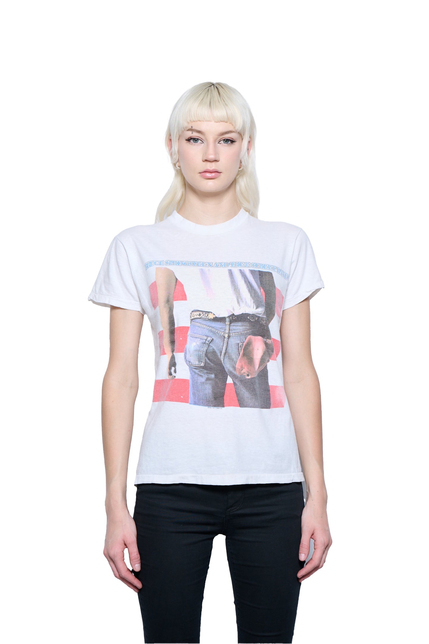 Vintage 1984 Bruce Springsteen Tour T-Shirt