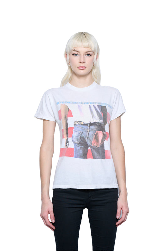 Vintage 1984 Bruce Springsteen Tour T-Shirt