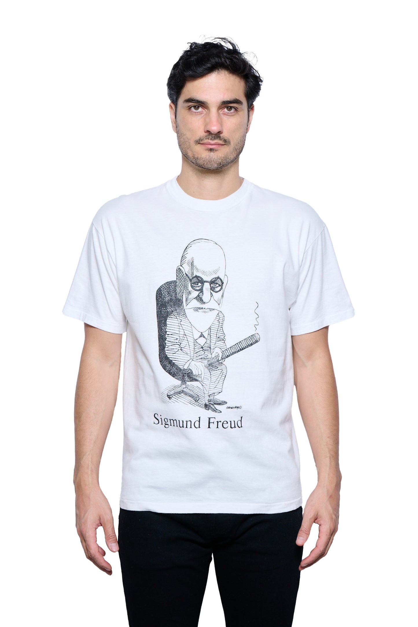 Vintage 1990's Sigmund Freud T-Shirt