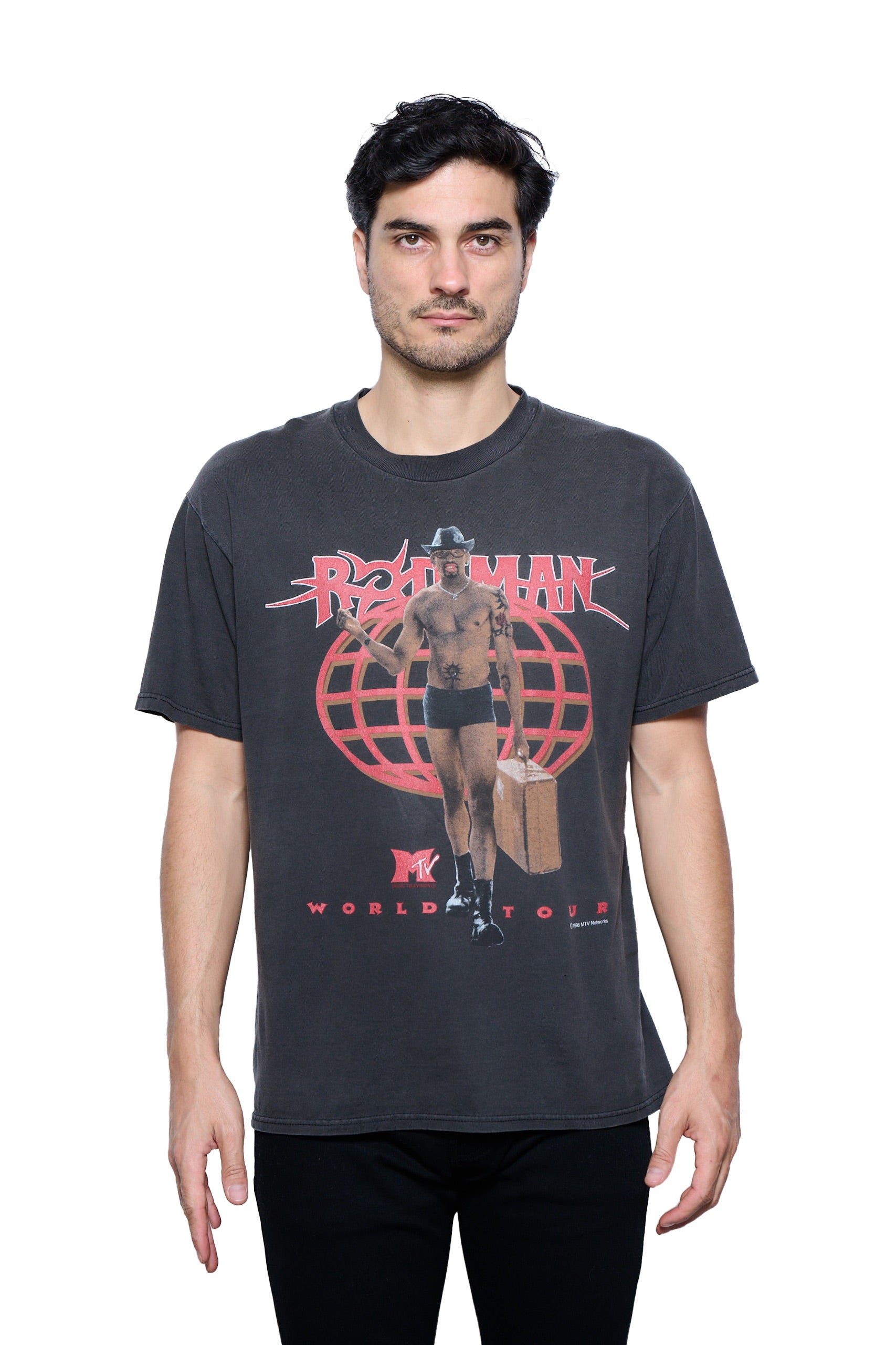 Vintage 1996 Dennis Rodman Tour T-Shirt – Kelly Cole USA