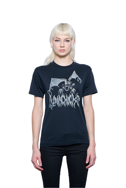 Vintage 1990's Lunachicks Tour T-Shirt