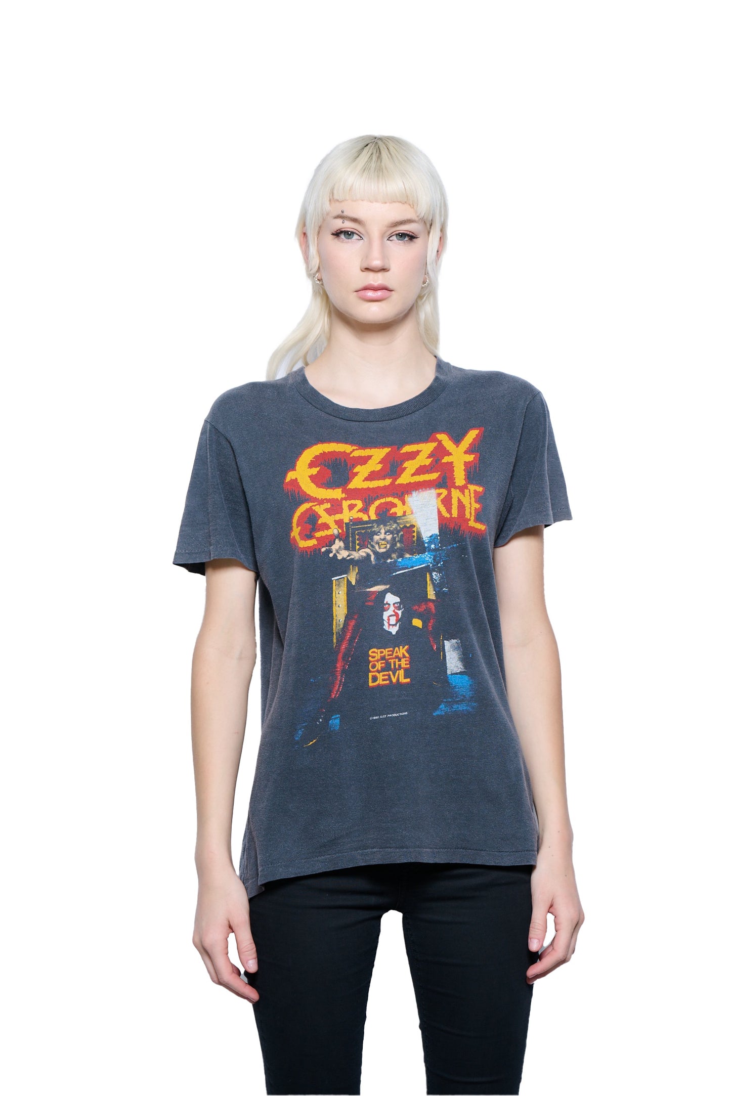 Vintage 1982 Ozzy Osbourne Tour T-Shirt