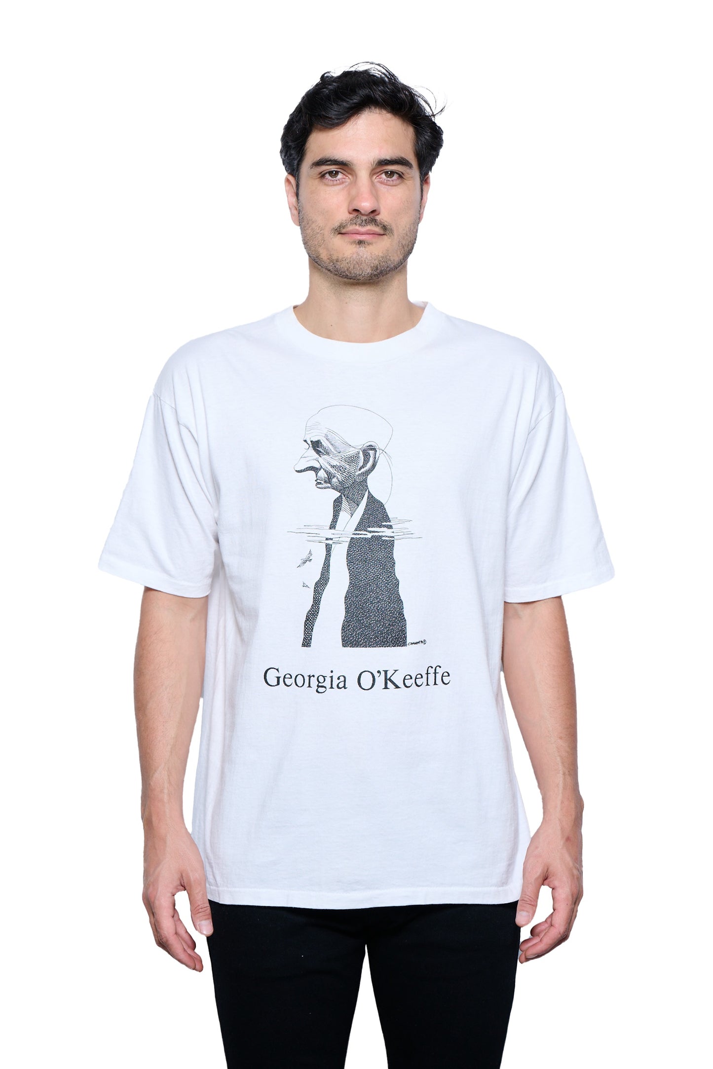 Vintage 1990's Georgia O'Keefe T-Shirt