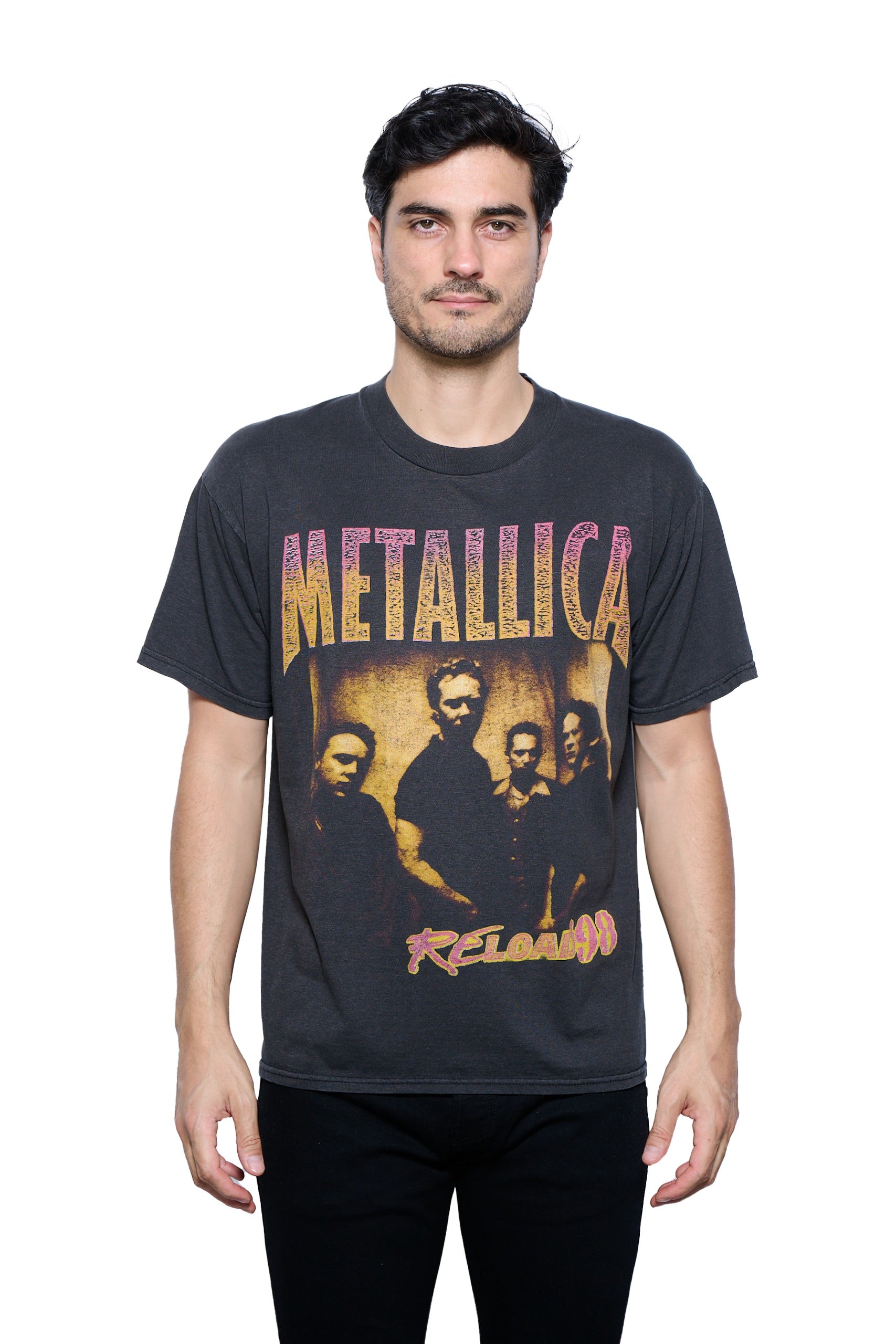 Vintage Metallica T shirt deals