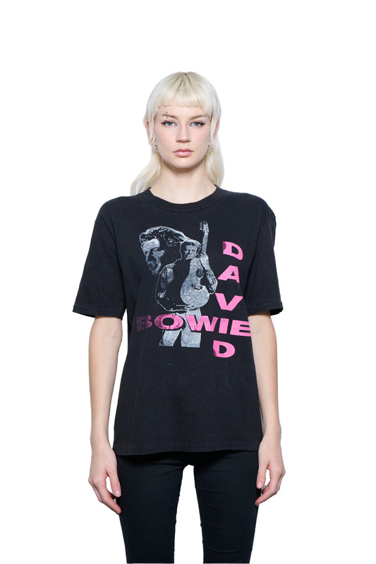 Vintage 1990 David Bowie Tour T-Shirt