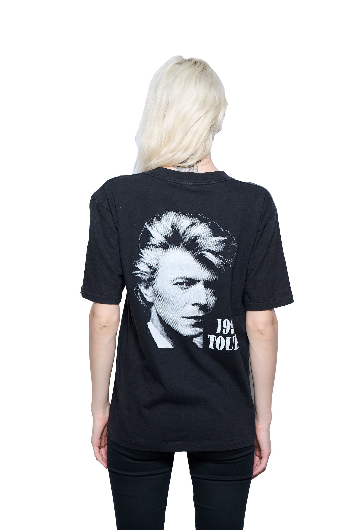 Vintage 1990 David Bowie Tour T-Shirt