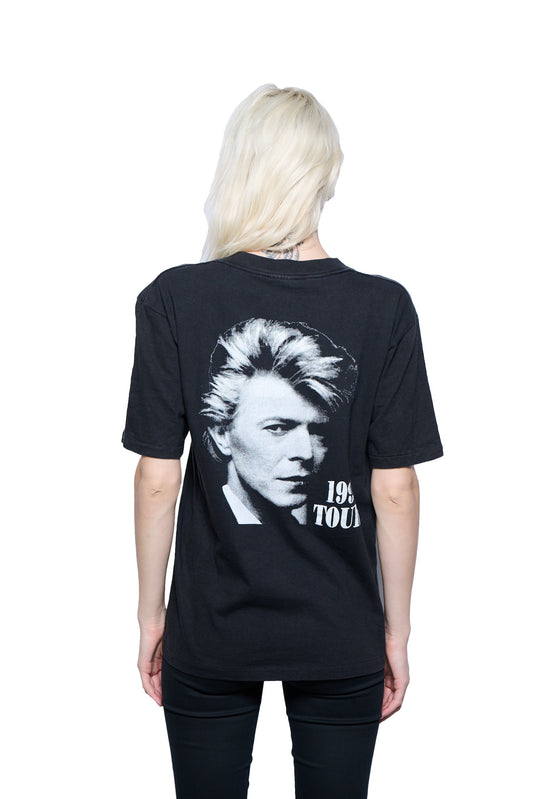 Vintage 1990 David Bowie Tour T-Shirt