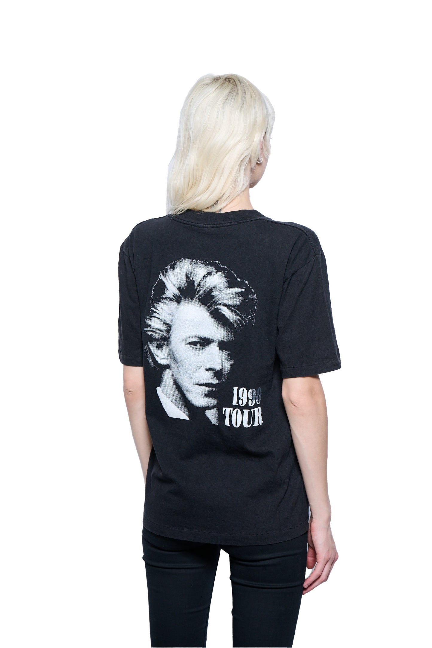 Vintage 1990 David Bowie Tour T-Shirt