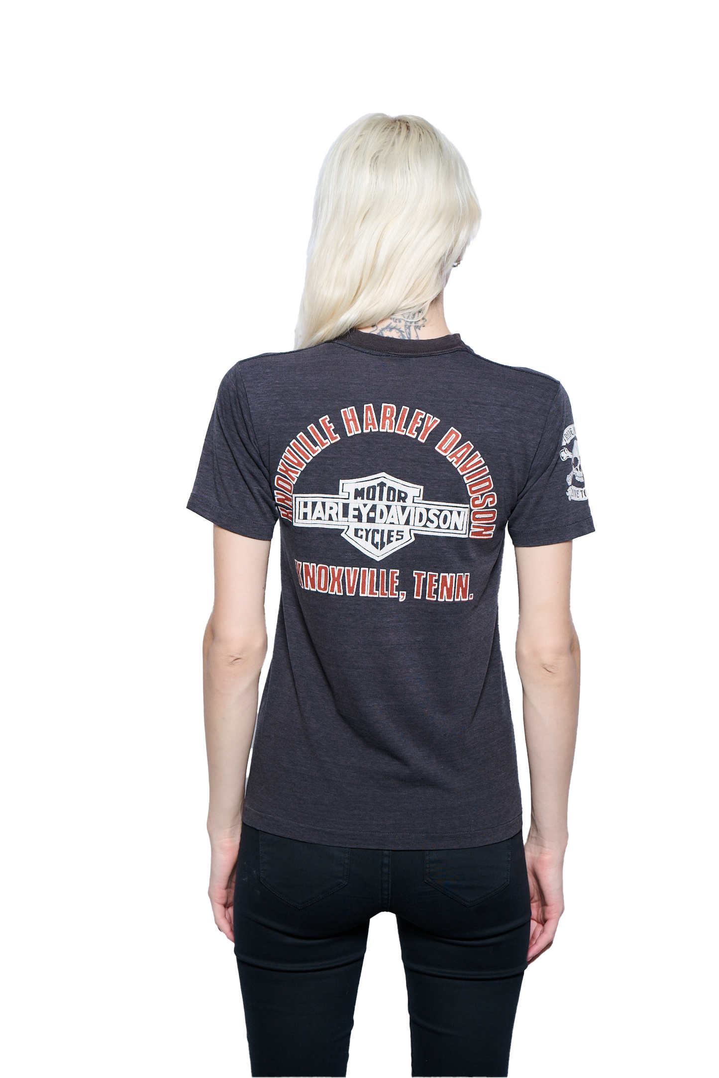 Vintage 1970's Harley Davidson #1 T-Shirt
