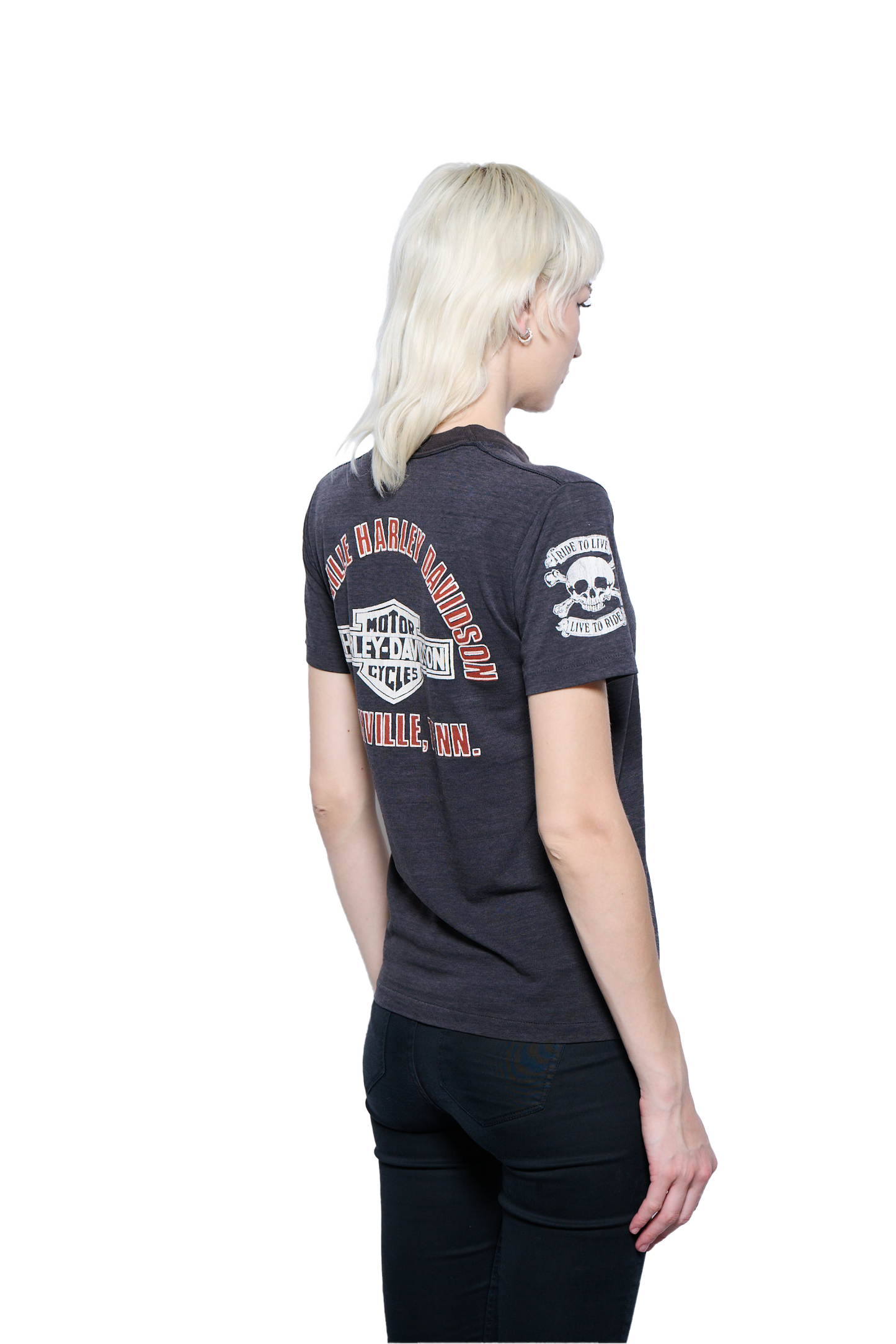 Vintage 1970's Harley Davidson #1 T-Shirt