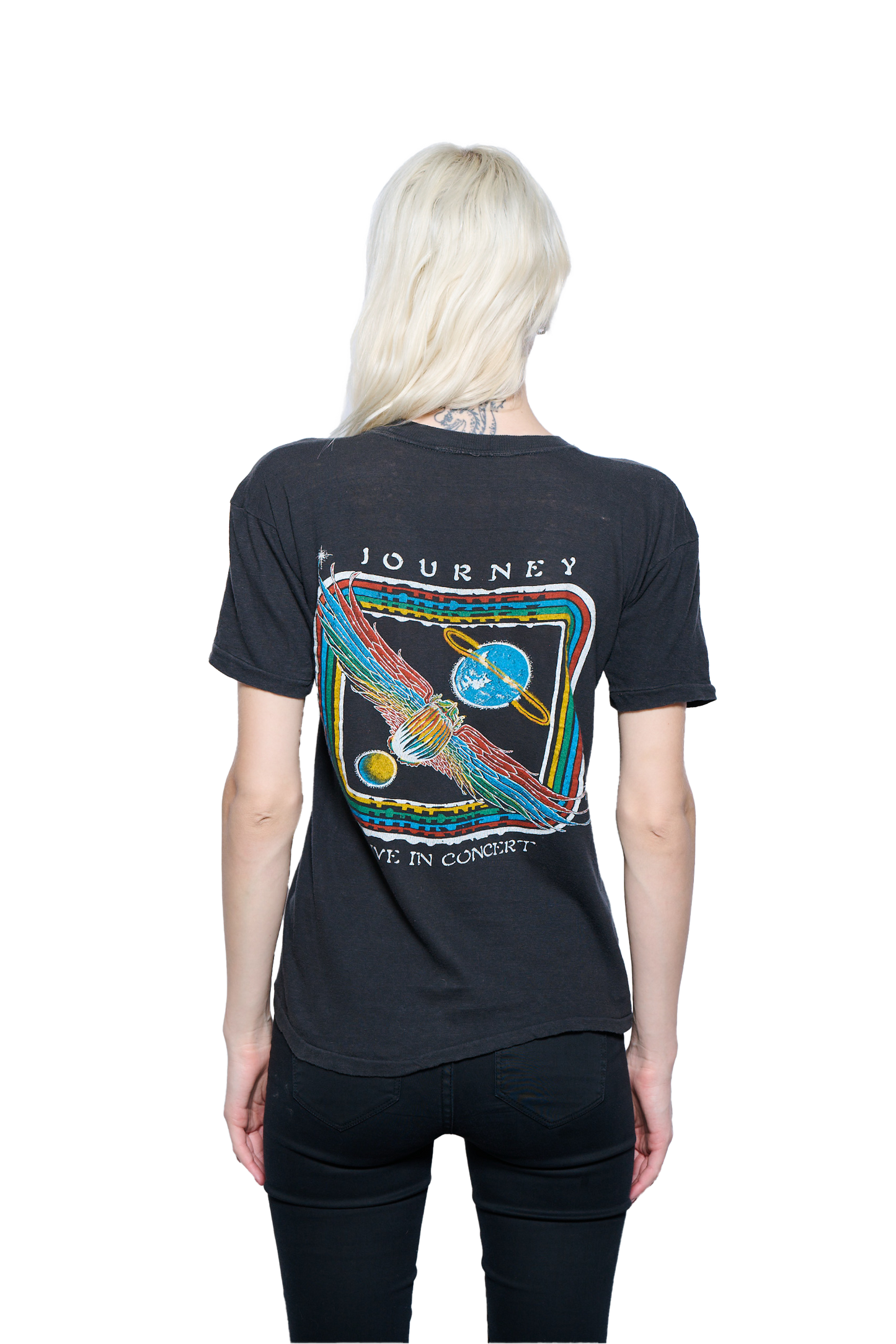 Vintage 1980 Journey Tour T-Shirt