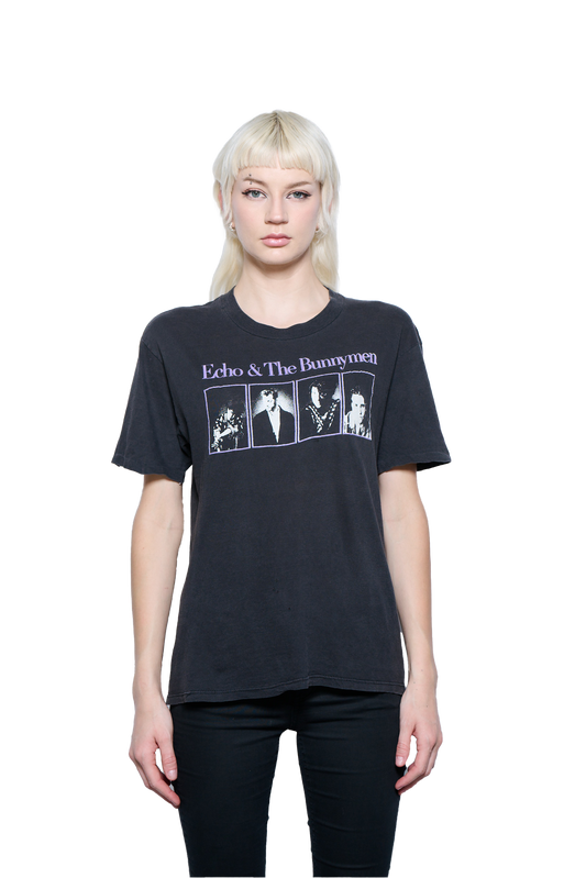 Vintage 1980's Echo & The Bunnymen T-Shirt