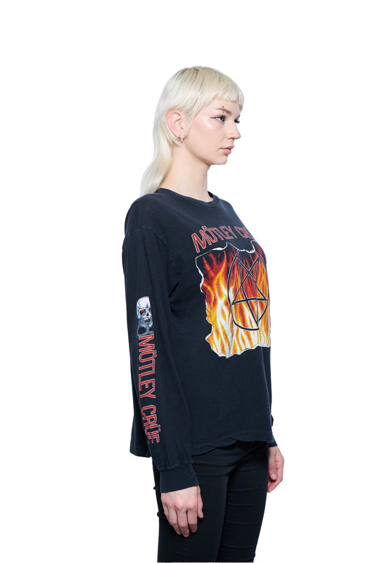 Vintage 1980's Motley Crue Tour T-Shirt