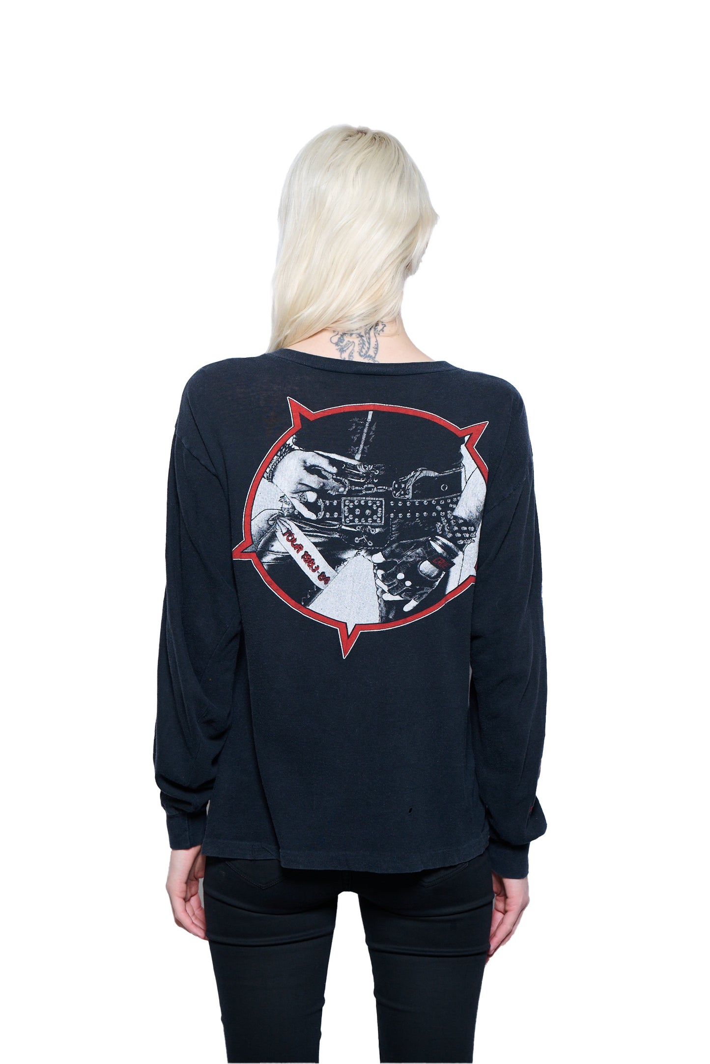 Vintage 1980's Motley Crue Tour T-Shirt