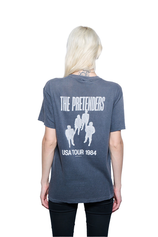 Vintage 1984 The Pretenders Tour T-Shirt