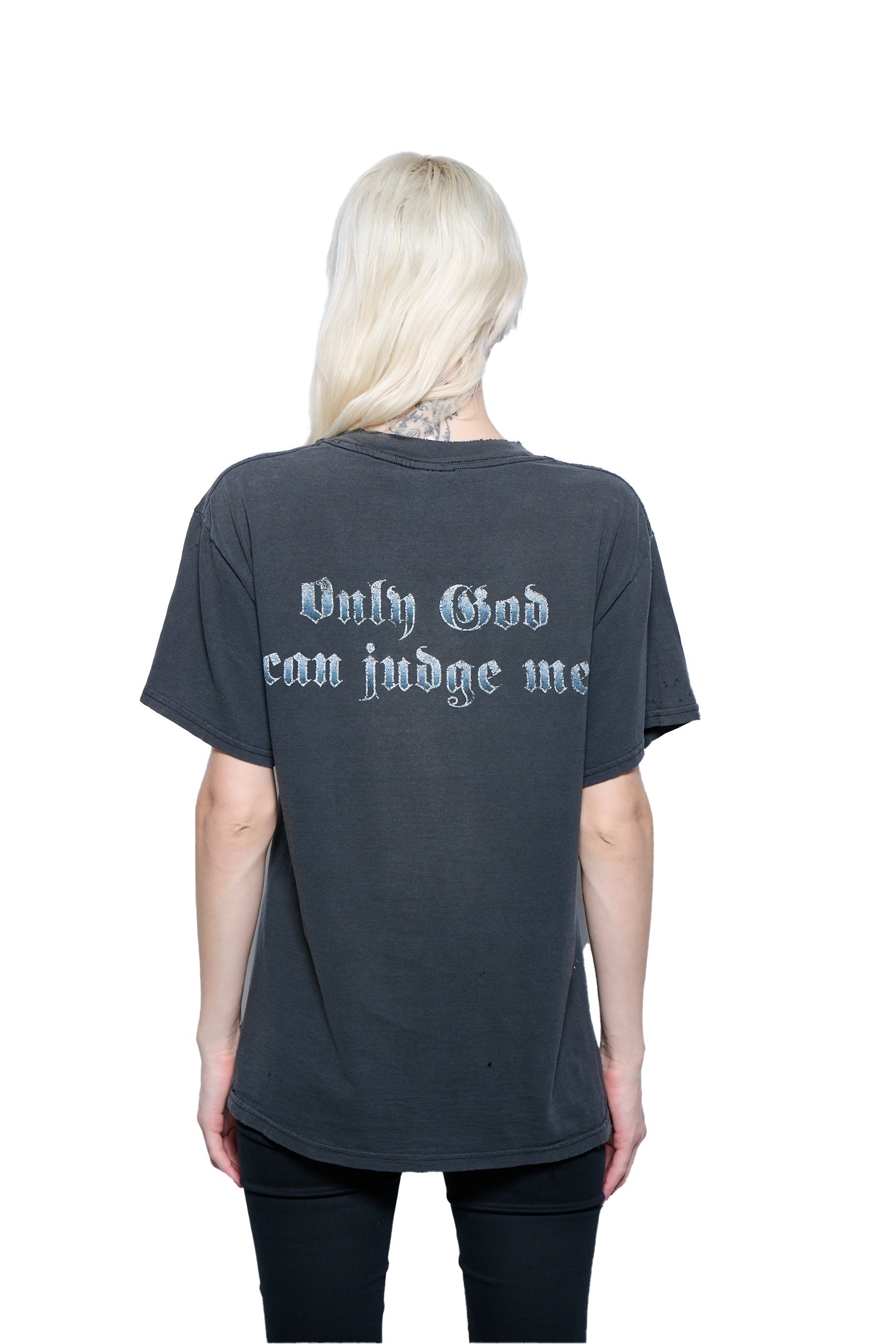 Vintage 1990's 2pac Shakur Only God... T-Shirt