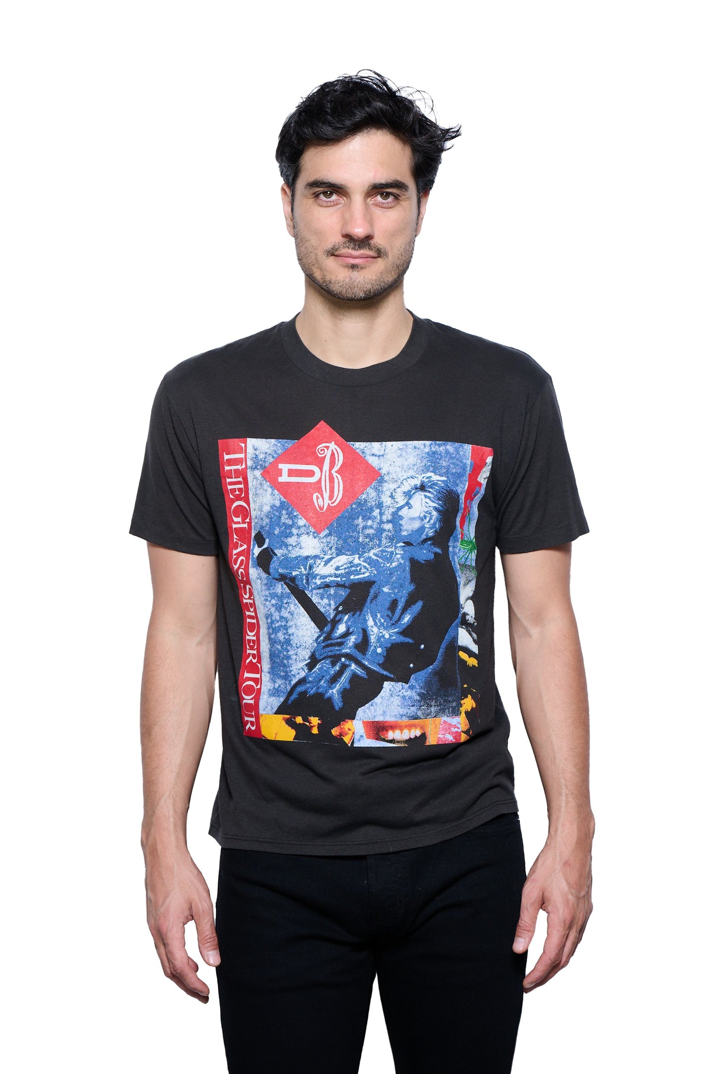 Vintage 1987 David Bowie Tour T-Shirt