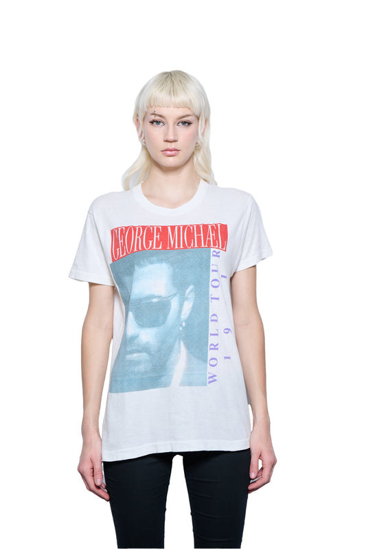 Vintage 1991 George Michael Tour T-Shirt