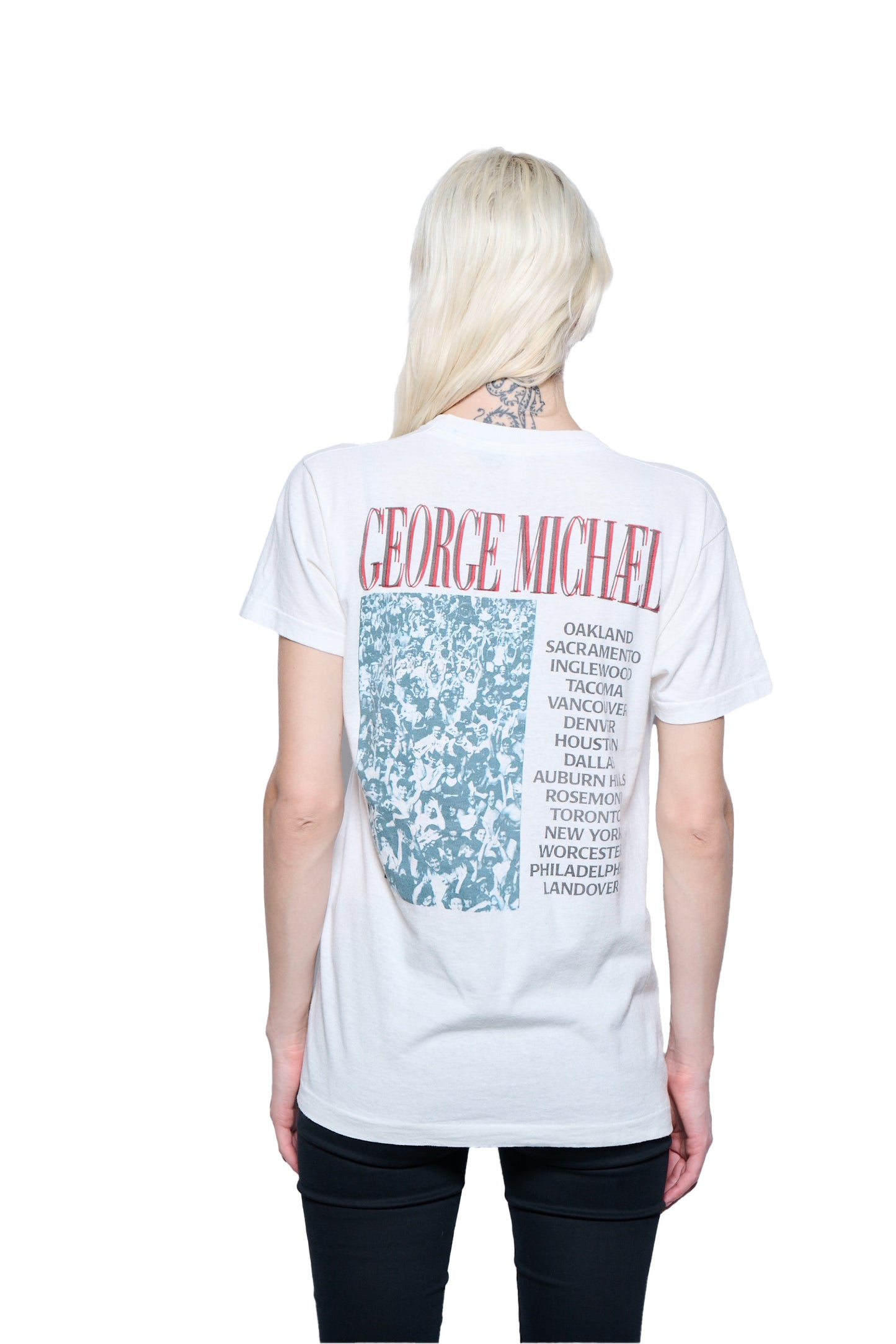 Vintage 1991 George Michael Tour T-Shirt