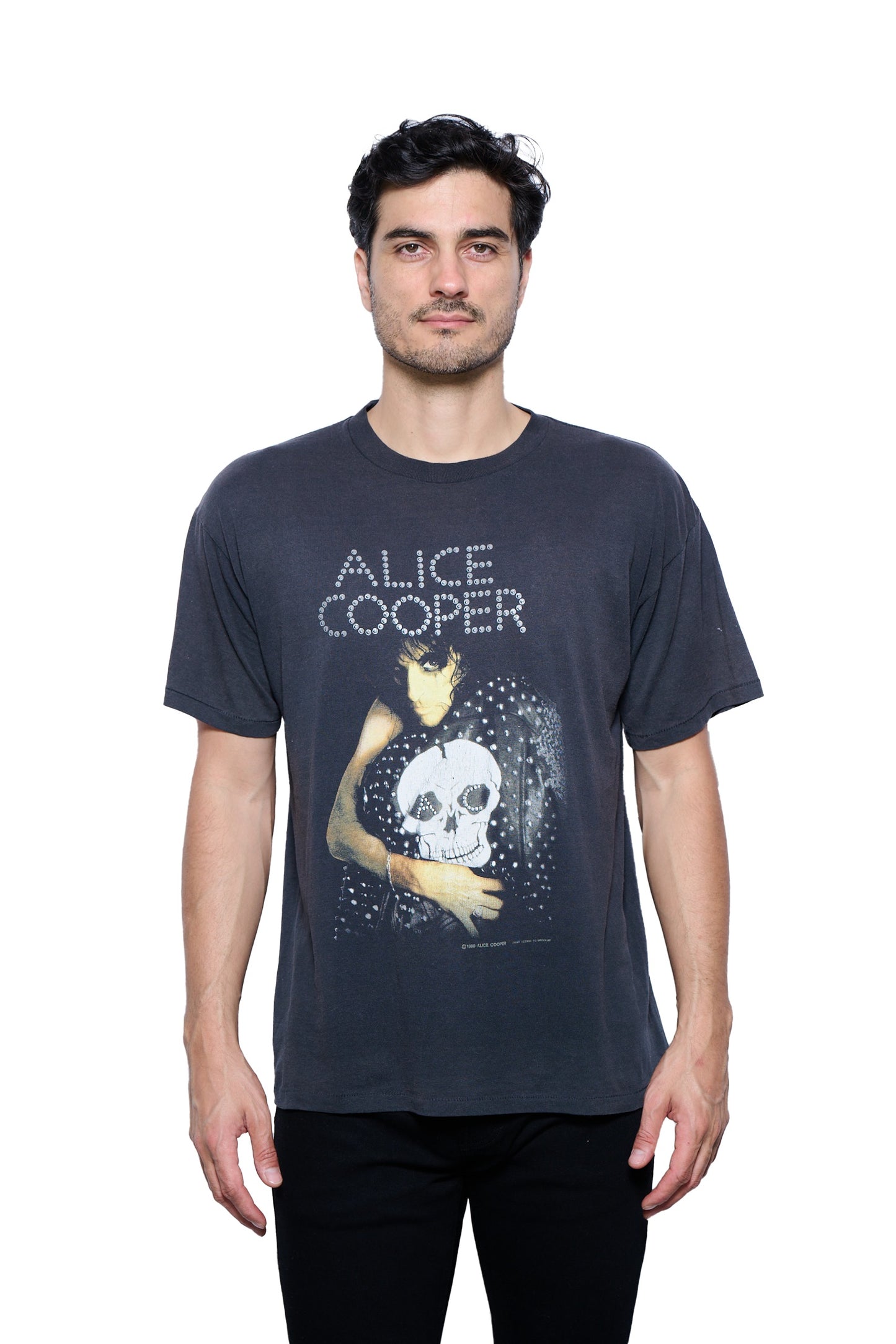 Vision 1989 Alice Cooper Tour T-Shirt