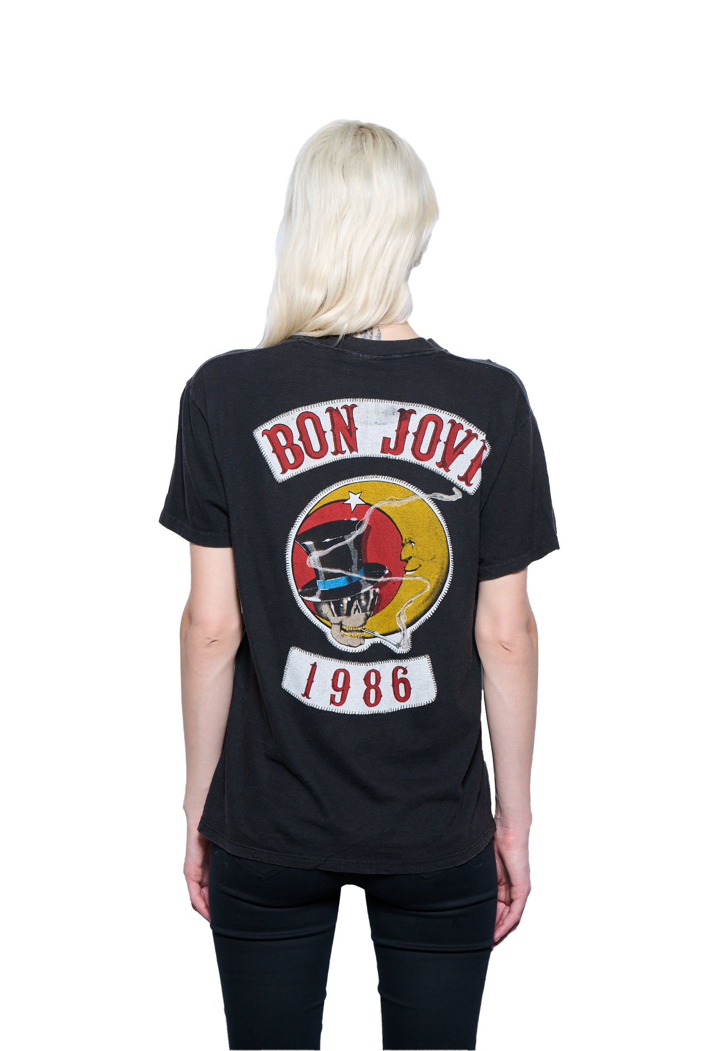 Vintage 1980's Bon Jovi Tour T-Shirt